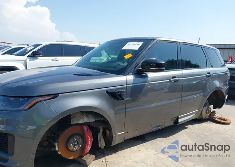 2019 Land Rover Range Rover Sport Supercharged Dynamic z USA, uszkodzony, nr VIN SALWR2RE1KA824220